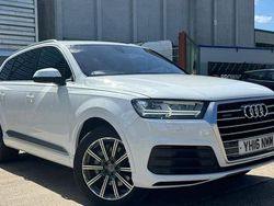 Used 2018 Audi Q7 S-Line SUV | £25,400 (Super price)