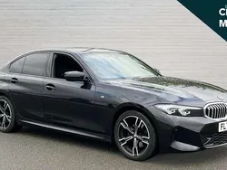 Black Used 2022 BMW 320 M Sport Sedan | £29,749 (Expensive)
