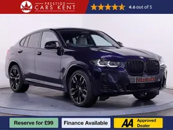Blue Used 2022 BMW X4 Comfort Edition SUV | £41,744 (Fair price)