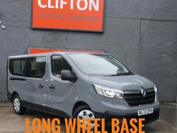 Grey Used 2022 Renault Trafic Business Van | £20,834