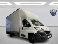 White Used 2018 Peugeot Boxer Business-Line Van | £8,750 (Fair price)