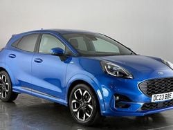 Blue Used 2023 Ford Puma ST-Line X Hatchback | £15,950 (Fair price)