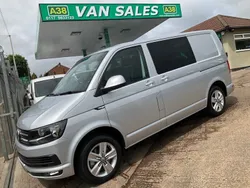 Silver Used 2018 VW T6 Highline Van | £24,995 (Expensive)