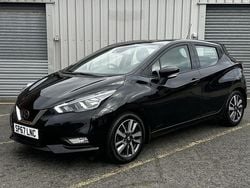 Black Used 2017 Nissan Micra Acenta Hatchback | £6,900 (Good price)