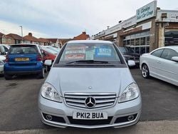 Silver Used 2012 Mercedes A180 Avantgarde Hatchback | £4,495 (Fair price)