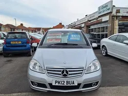 Silver Used 2012 Mercedes A180 Avantgarde Hatchback | £4,495 (Fair price)