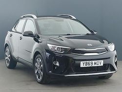 Black Used 2019 Kia Stonic SUV | £11,498 (Fair price)