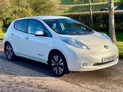 Used 2016 Nissan Leaf Tekna Hatchback | £3,550 (Fair price)
