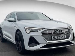 Used 2022 Audi e-tron Sportback S-Line SUV | £22,490 (Super price)
