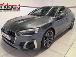 Grey Used 2022 Audi A5 Sportback S-Line Hatchback | £24,999 (Fair price)