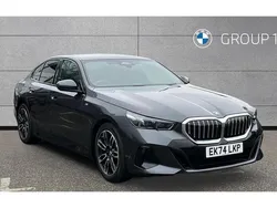 Grey Used 2024 BMW 520 M Sport Sedan | £40,195 (Fair price)