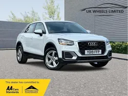 White Used 2019 Audi Q2 Sport SUV | £14,590 (Super price)