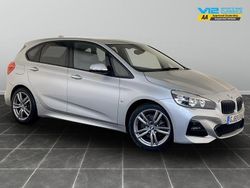 Silver Used 2019 BMW 218 M Sport Hatchback | £13,995 (Fair price)