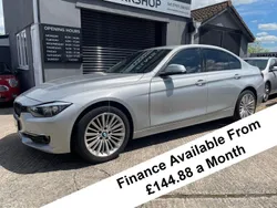 Silver Used 2014 BMW 320 Luxury Line Sedan | £4,695 (Fair price)