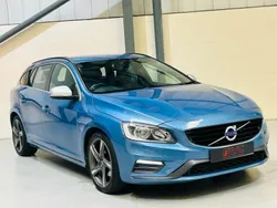 Blue Used 2015 Volvo V60 R-Design Estate | £10,000 (Fair price)
