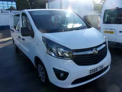 White Used 2018 Vauxhall Vivaro Sportive Van | £20,495