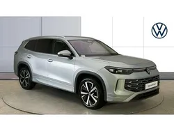 Silver Used 2025 VW Tayron Elegance SUV | £41,465 (Fair price)