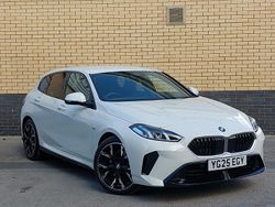 White Used 2025 BMW 120 M Sport Hatchback | £27,798