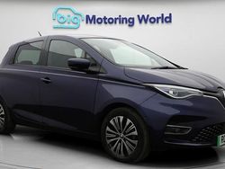 Used 2021 Renault Zoe Riviera Hatchback | £10,800 (Fair price)