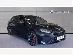 Black Used 2025 BMW 123 M Sport Hatchback | £32,795 (Fair price)