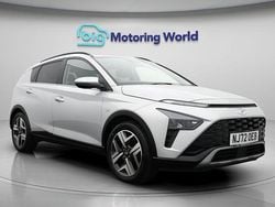 Used 2022 Hyundai Bayon Premium SUV | £12,100 (Fair price)