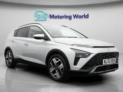 Used 2022 Hyundai Bayon Premium SUV | £12,700 (Fair price)