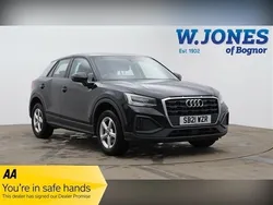 Black Used 2021 Audi Q2 Design SUV | £16,495 (Good price)