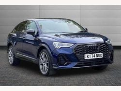 Blue Used 2025 Audi Q3 Black Edition SUV | £36,595 (Fair price)