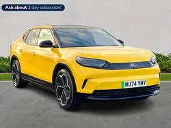 Yellow Used 2024 Ford Capri Premium Hatchback | £37,499