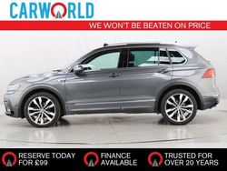 Grey Used 2017 VW Tiguan R-line SUV | £14,982 (Fair price)