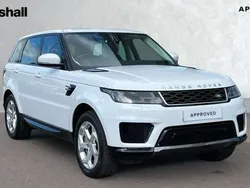 White Used 2022 Land Rover Range Rover Sport HSE SUV | £36,595