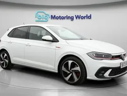 White Used 2023 VW Polo GTI Hatchback | £22,300 (Fair price)