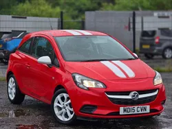 Red Used 2015 Vauxhall Corsa Hatchback | £1,895 (Super price)