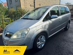 Silver Used 2008 Vauxhall Zafira MPV | £2,995 (Fair price)