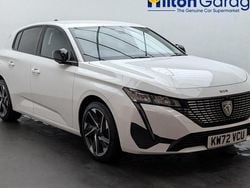 White Used 2023 Peugeot 308 Allure Premium Hatchback | £17,600 (Good price)