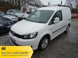 White Used 2013 VW Caddy Highline MPV | £5,995 (Fair price)