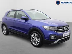 Used 2023 VW T-Cross SE SUV | £14,599 (Good price)