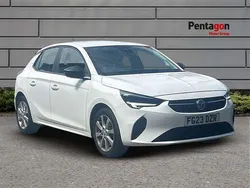 White Used 2023 Vauxhall Corsa Design Edition Hatchback | £10,900 (Good price)