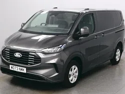 Grey Used 2024 Ford Transit Custom Limited Van | £25,990 (Good price)