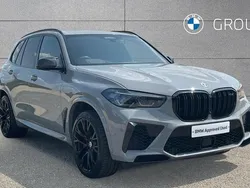 Grey Used 2022 BMW X5 M Competition Edition SUV | £77,592 (Expensive)