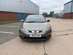 Grey Used 2009 Honda Civic SE Hatchback | £1,199 (Good price)