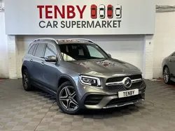 Grey Used 2020 Mercedes GLB200 AMG line SUV | £22,295