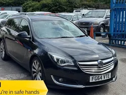 Black Used 2014 Vauxhall Insignia Elite Estate | £2,289 (Good price)