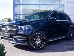 Black Used 2022 Mercedes GLE400 AMG line Estate | £48,480 (Fair price)