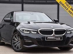 Black Used 2020 BMW 330e M Sport Sedan | £13,995 (Fair price)