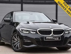 Black Used 2020 BMW 330e M Sport Sedan | £14,095 (Fair price)