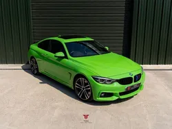 Green Used 2018 BMW 440 M Sport Coupe | £26,999 (Expensive)