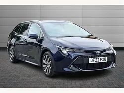Blue Used 2022 Toyota Corolla Design Estate | £20,270 (Fair price)