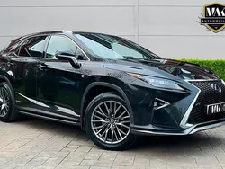 Black Used 2018 Lexus RX450h Sport Line SUV | £18,490 (Fair price)