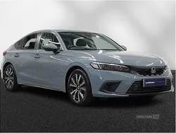 Grey Used 2024 Honda Civic Elegance Hatchback | £27,250 (Super price)